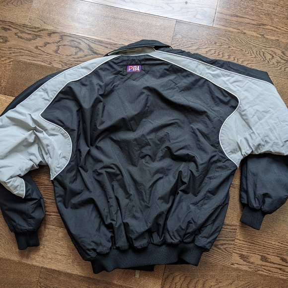 Parksville Royals Baseball Club Majestic Jacket Size Large - Picture 6 of 7